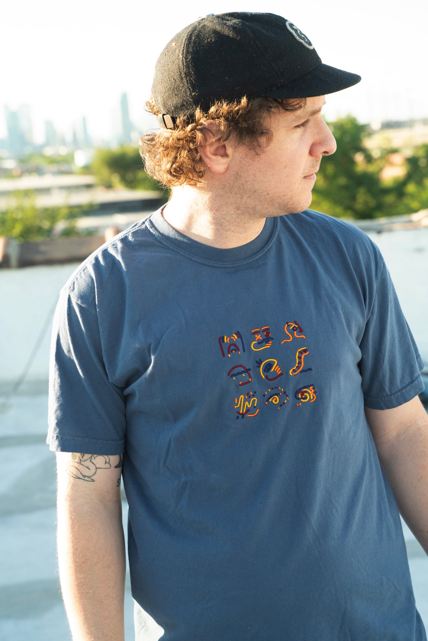 GLiFS Embroidered Shirt (Pre-Order)