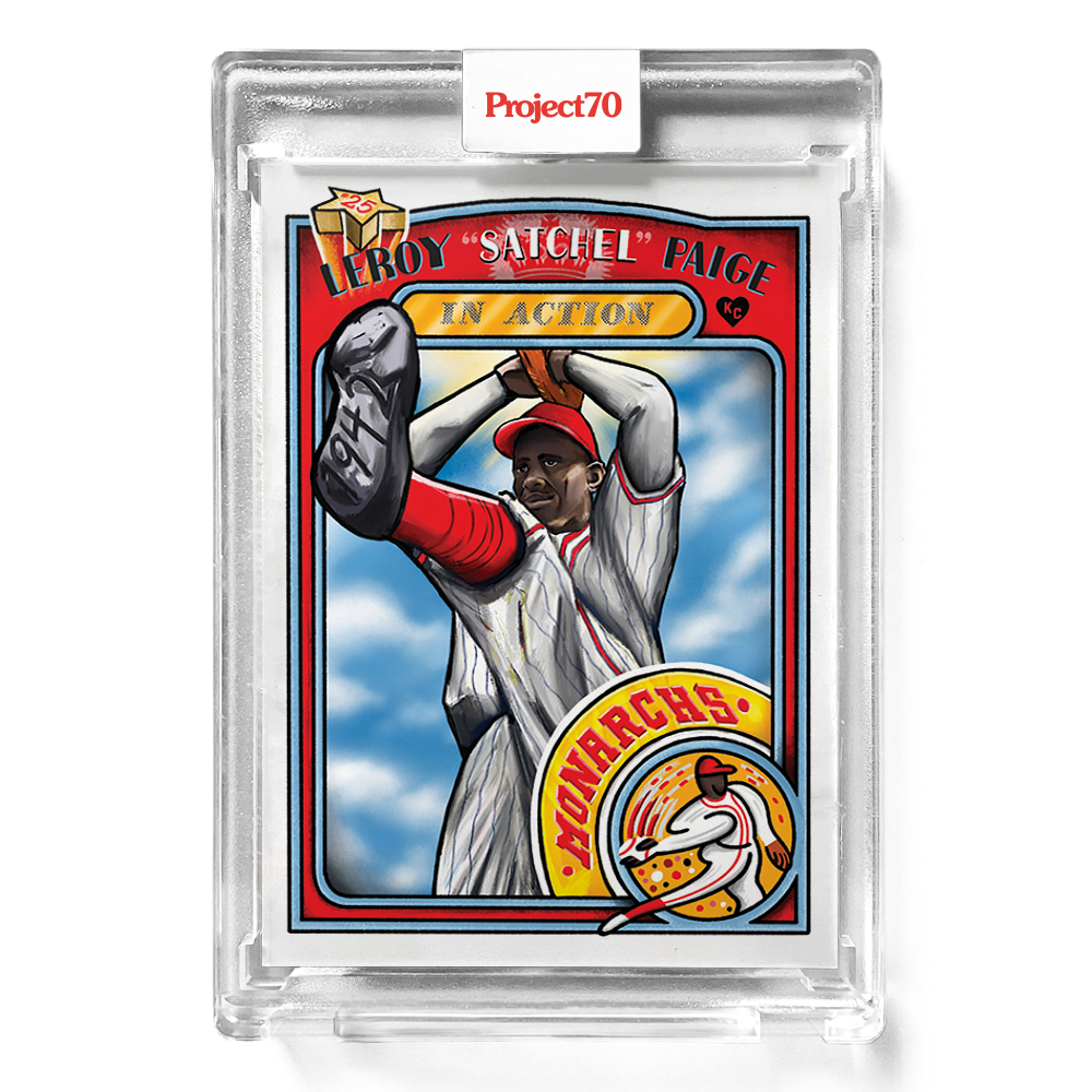 Satchel Paige - Base