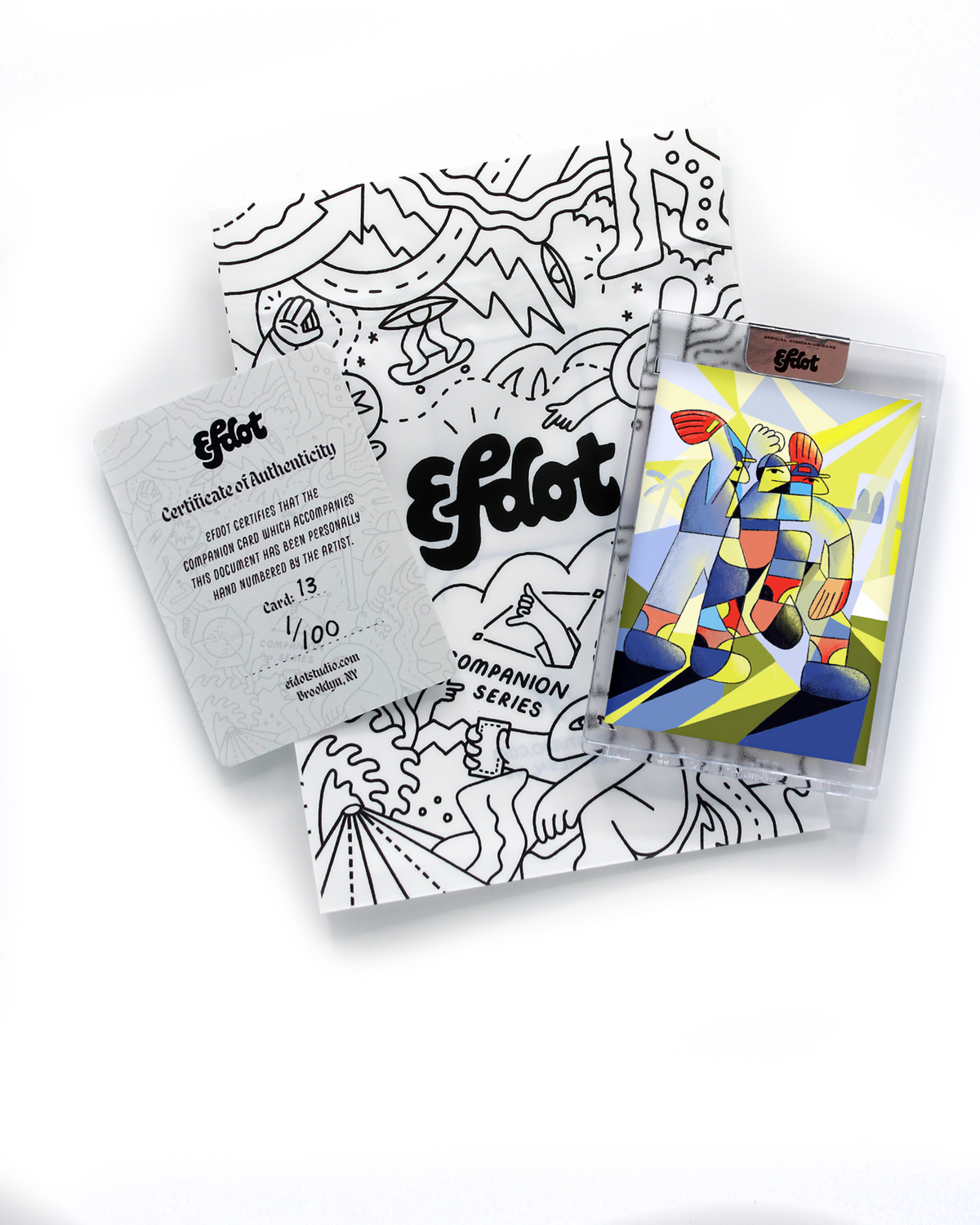 Left Arm of Blob - Companion Card #13 (Unsigned /100)