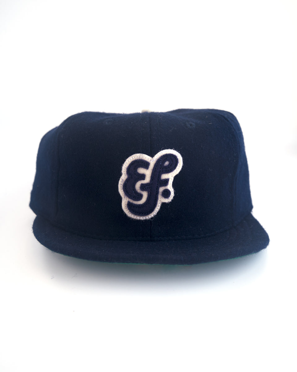 New Era Brooklyn Dodgers Fitted Grey Bottom Black White (Ebbets Field  Embroidery)