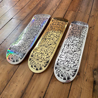 "REFLECT" 1/1 Skateboards + NFT