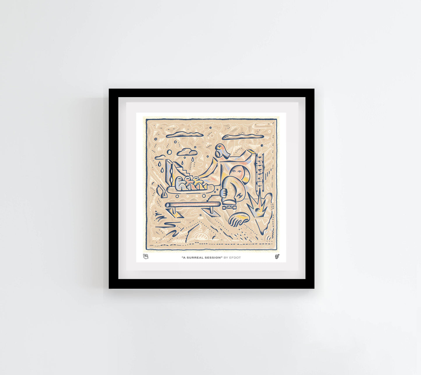A Surreal Session Print