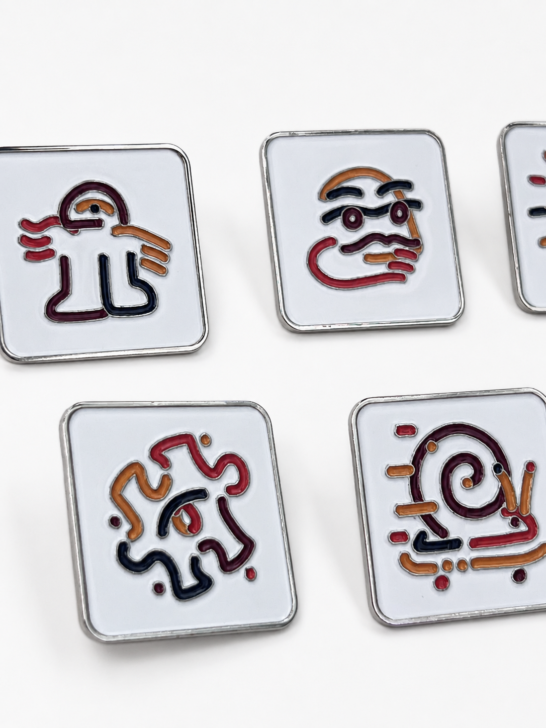 GLiFS Enamel Pin Set