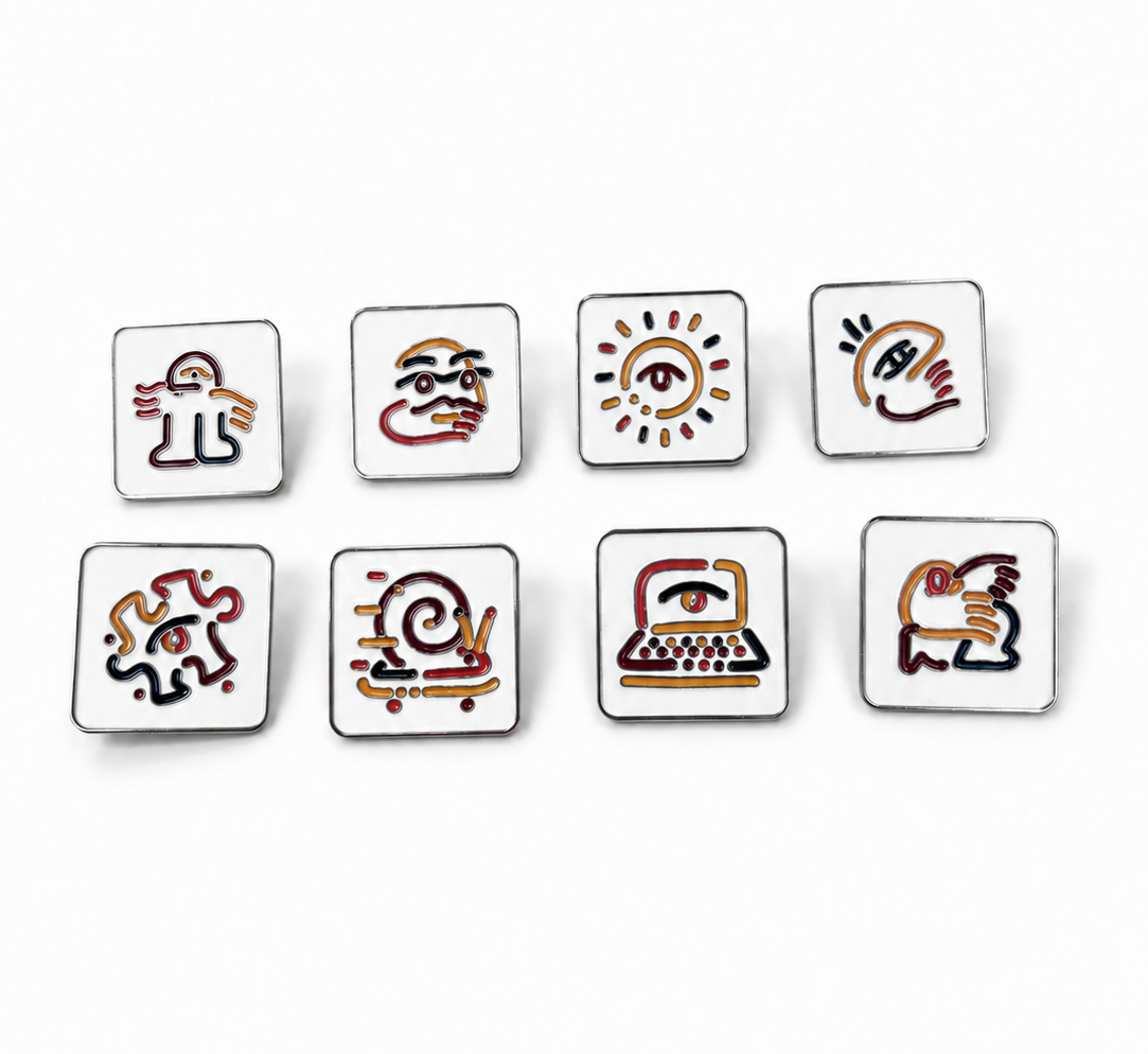 GLiFS Enamel Pin Set