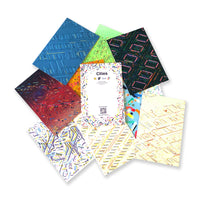 Cities postcard 10-pack