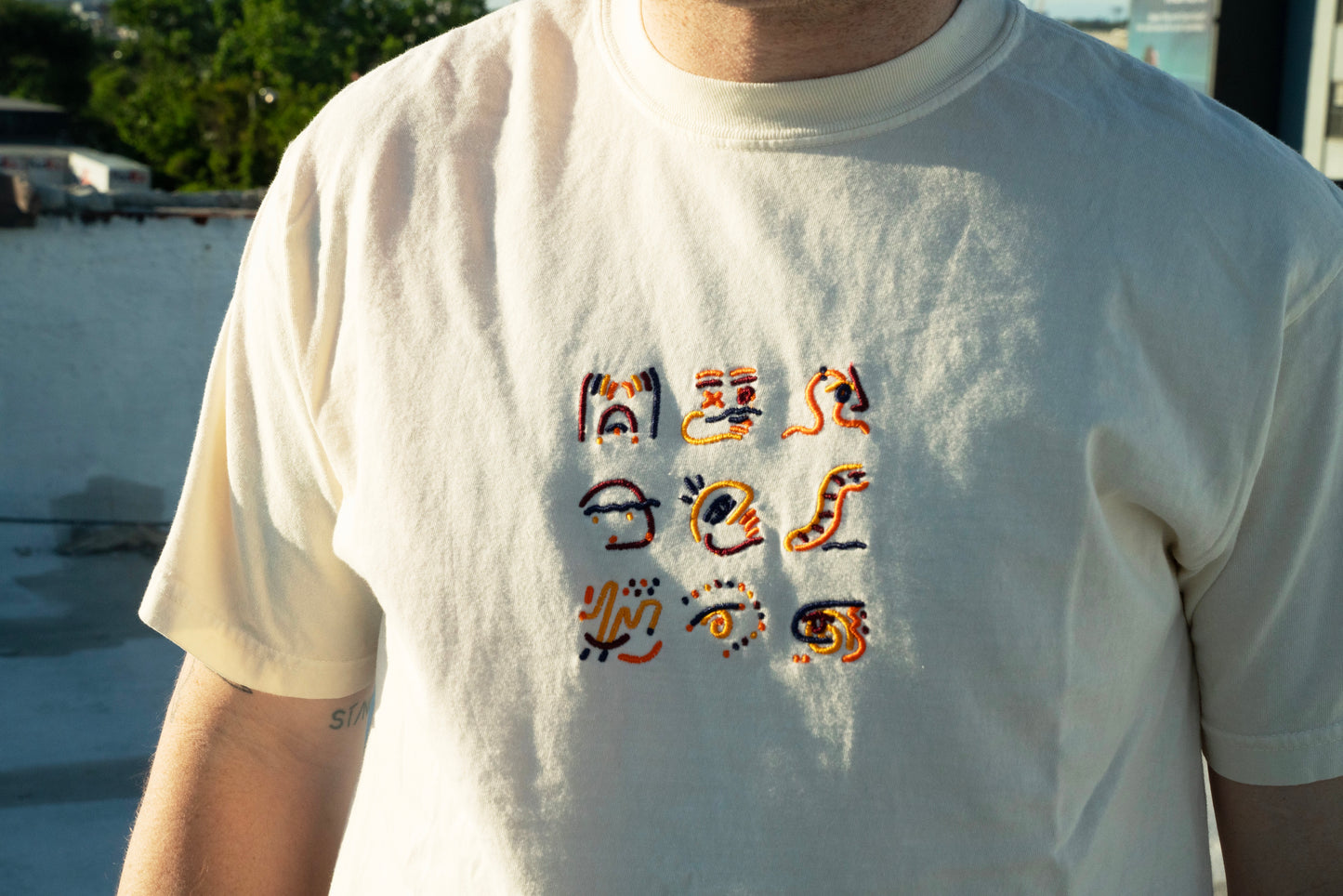 GLiFS Embroidered Shirt (Pre-Order)