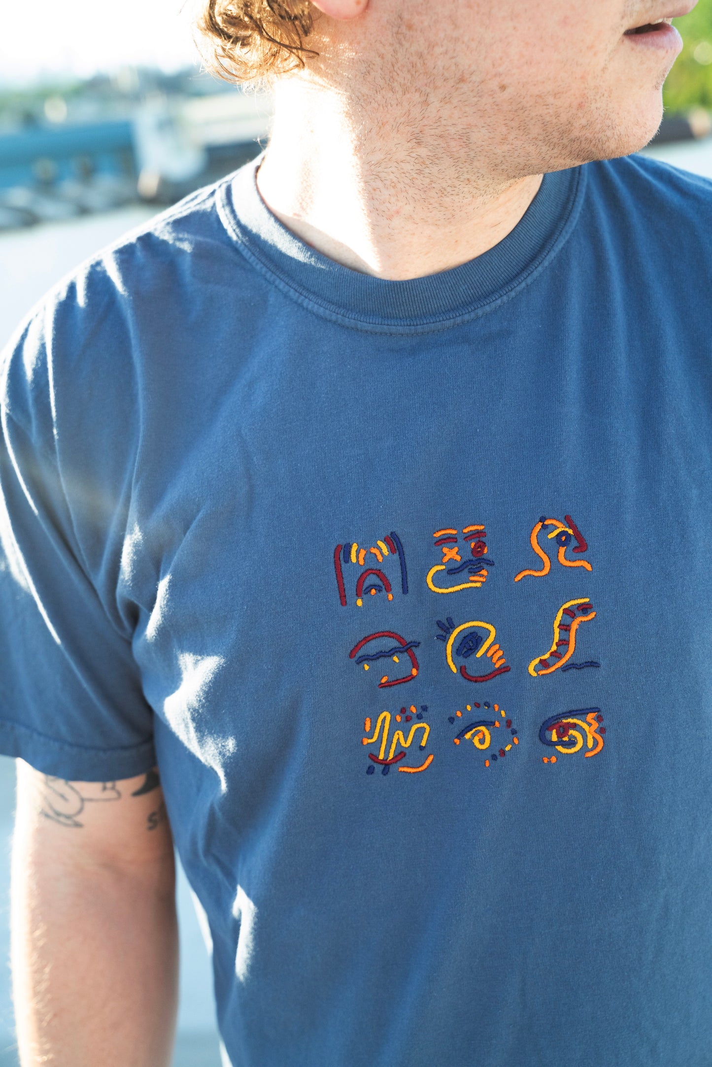 GLiFS Embroidered Shirt (Pre-Order)