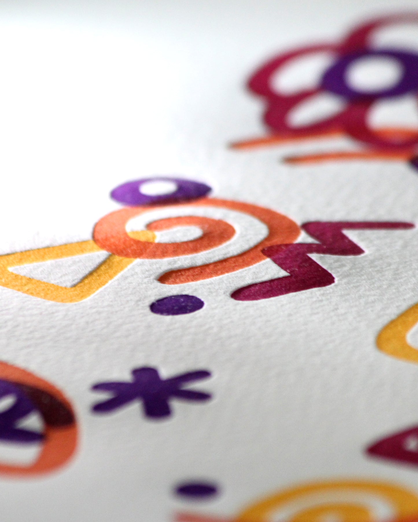 HI3R0GLYPHS 2020 Archive Print