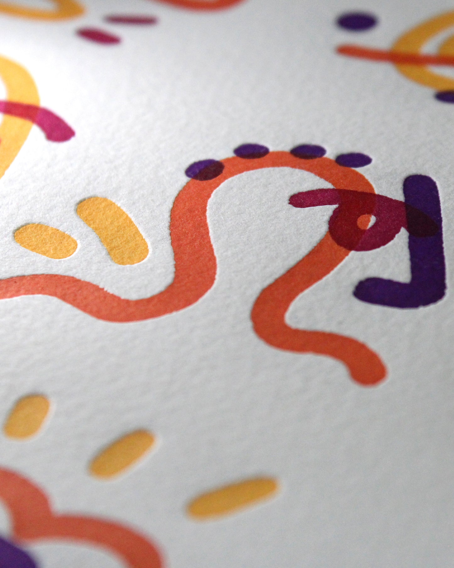 HI3R0GLYPHS 2020 Archive Print