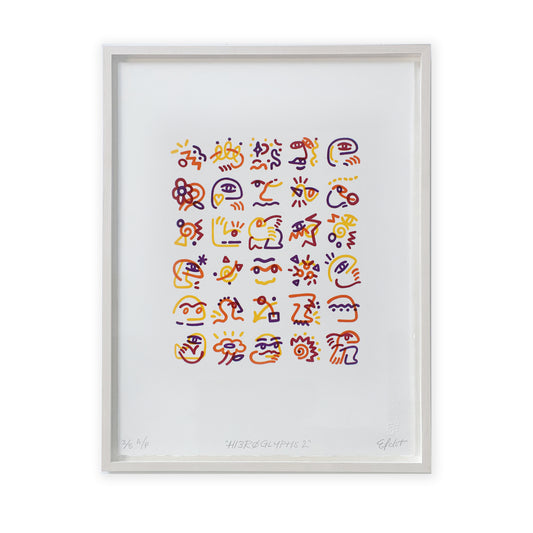 HI3R0GLYPHS 2020 Archive Print
