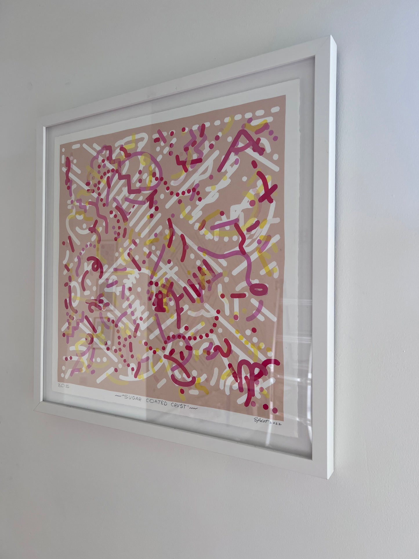 "Sweet Streets" Print