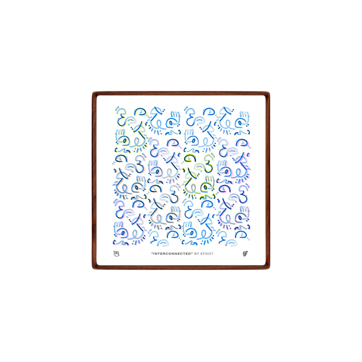 Interconnected Print