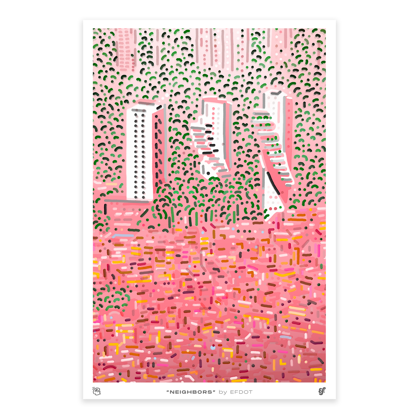 Neighbors Print