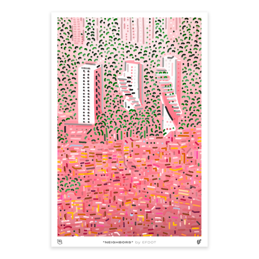 Neighbors Print
