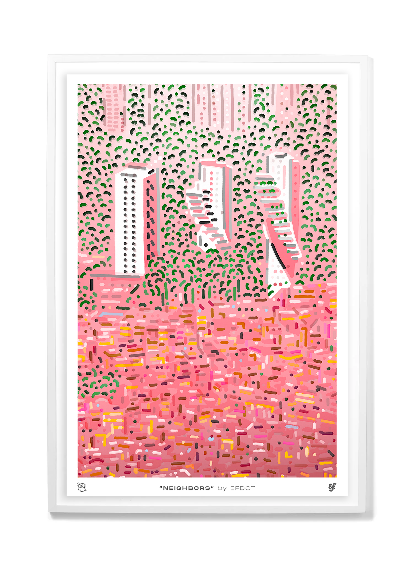 Neighbors Print