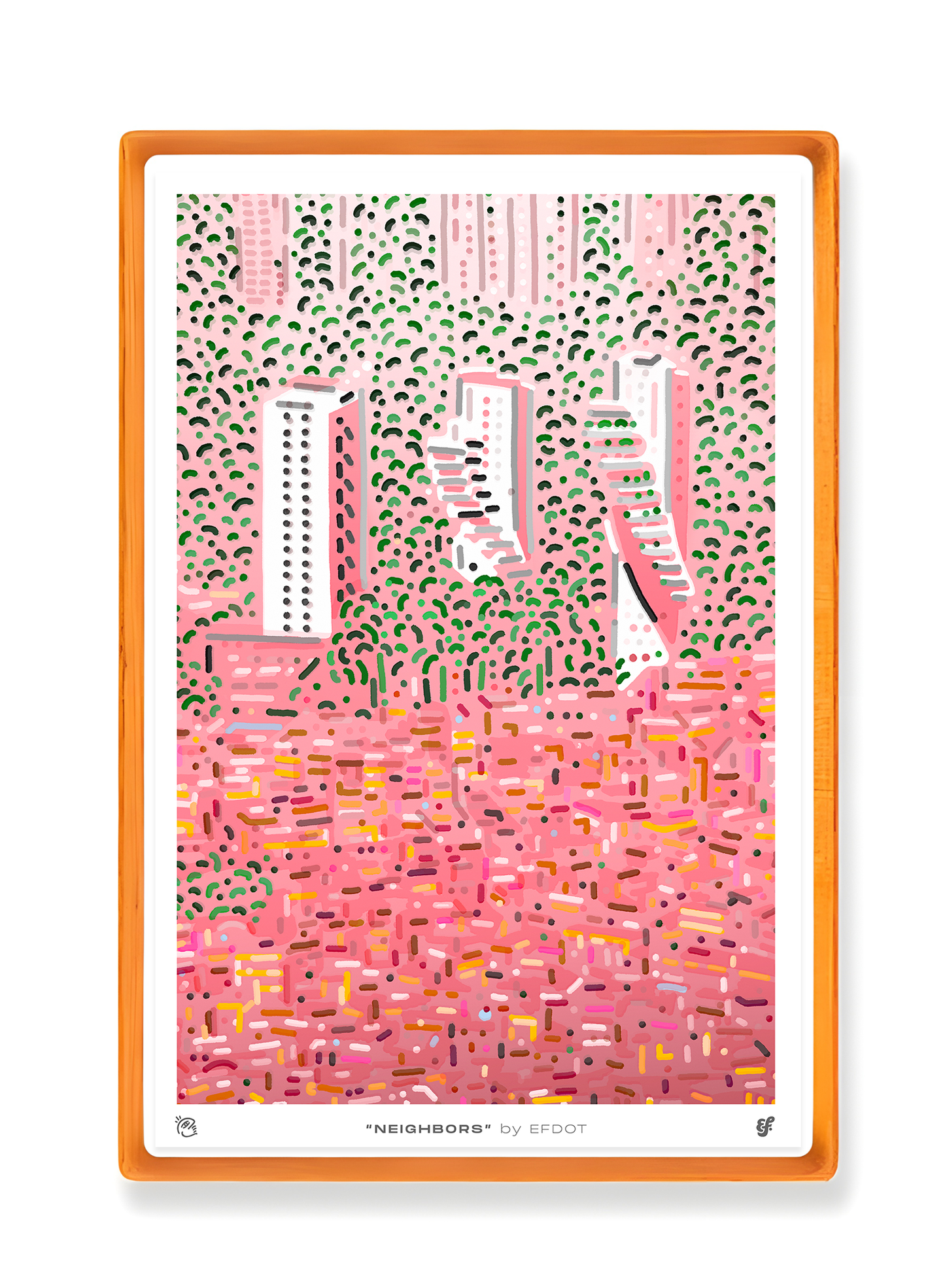 Neighbors Print