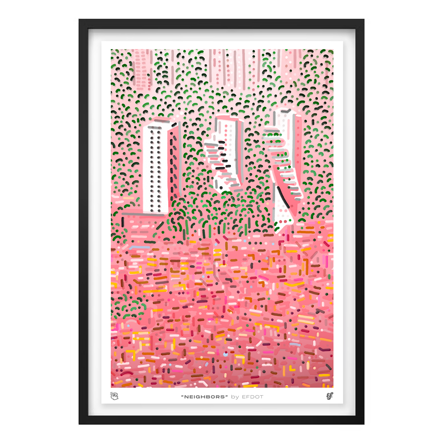 Neighbors Print