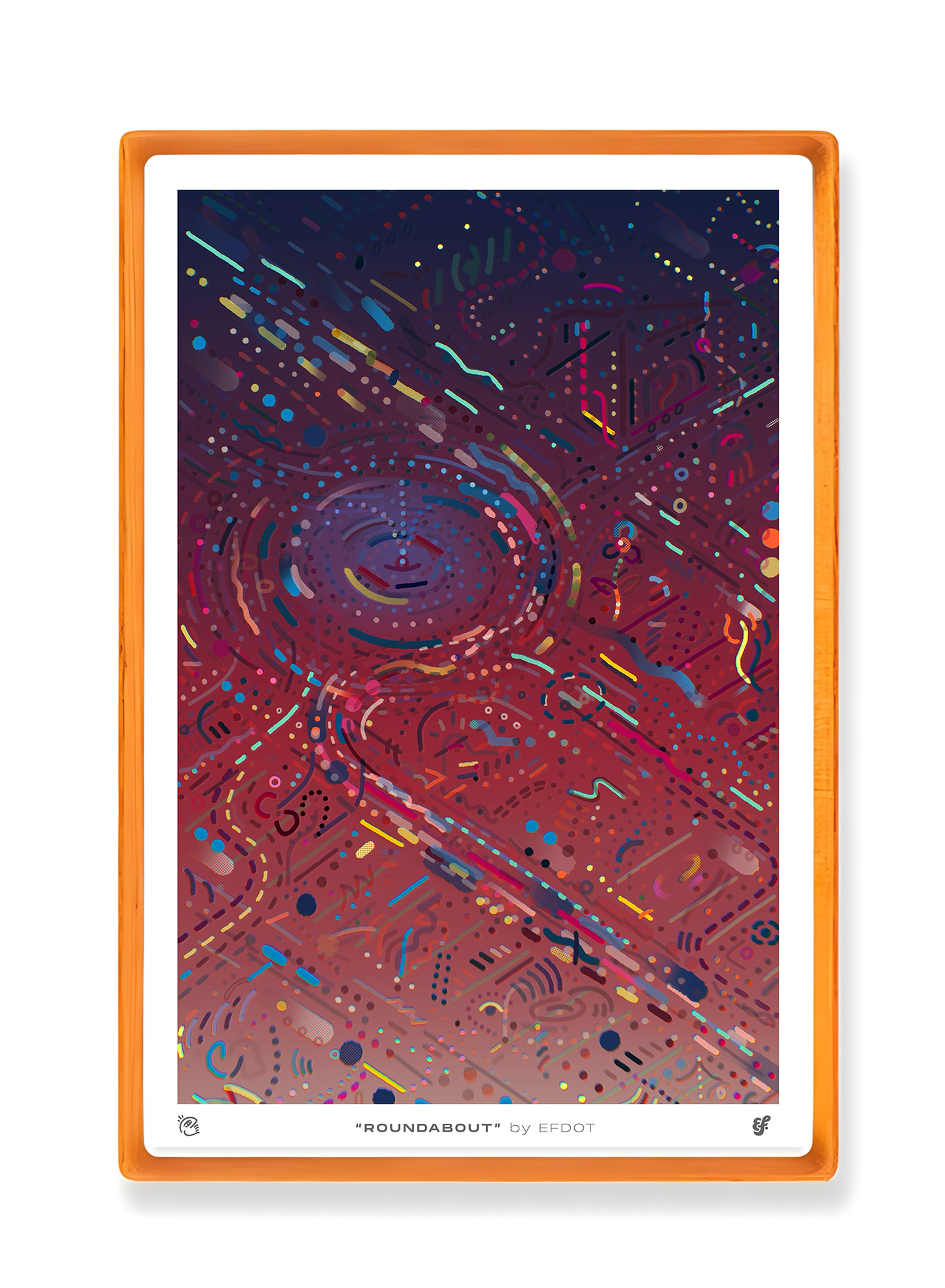 Roundabout Print