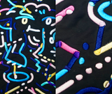 Night Mode Custom Embroidered Jacket