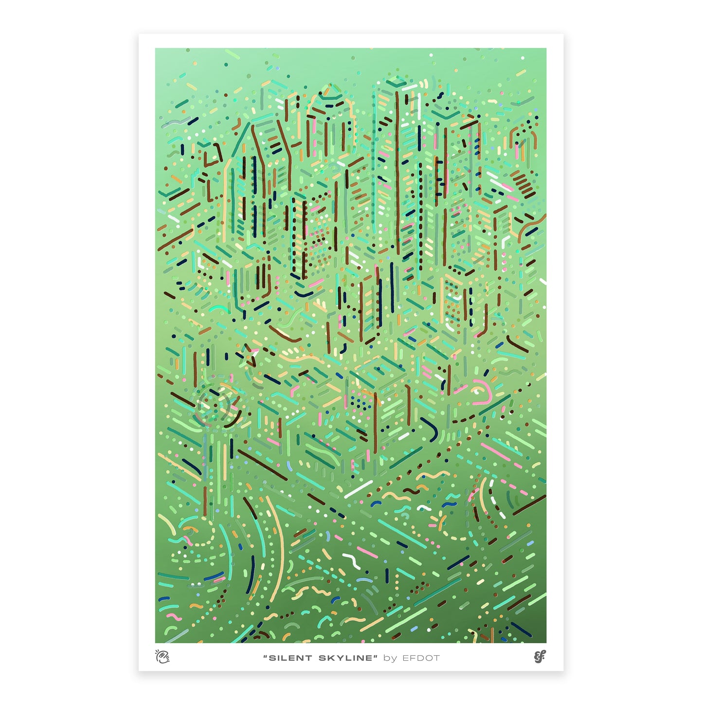 Silent Skyline Print