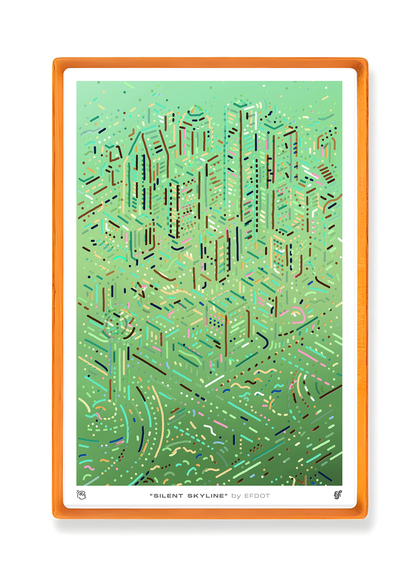 Silent Skyline Print