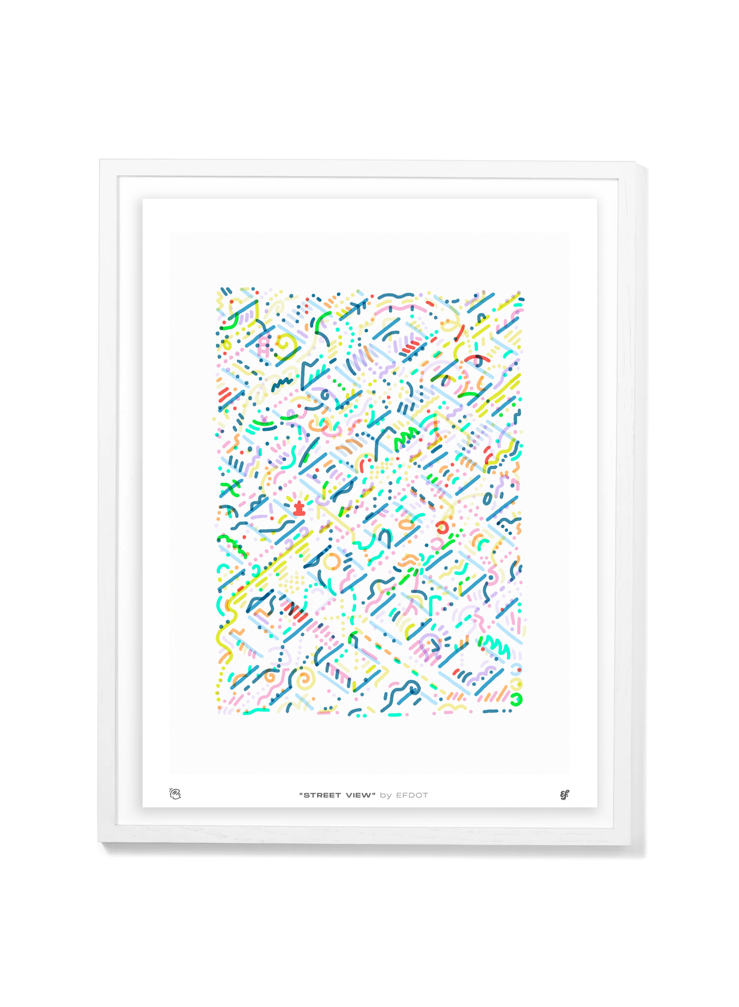 Street View Print