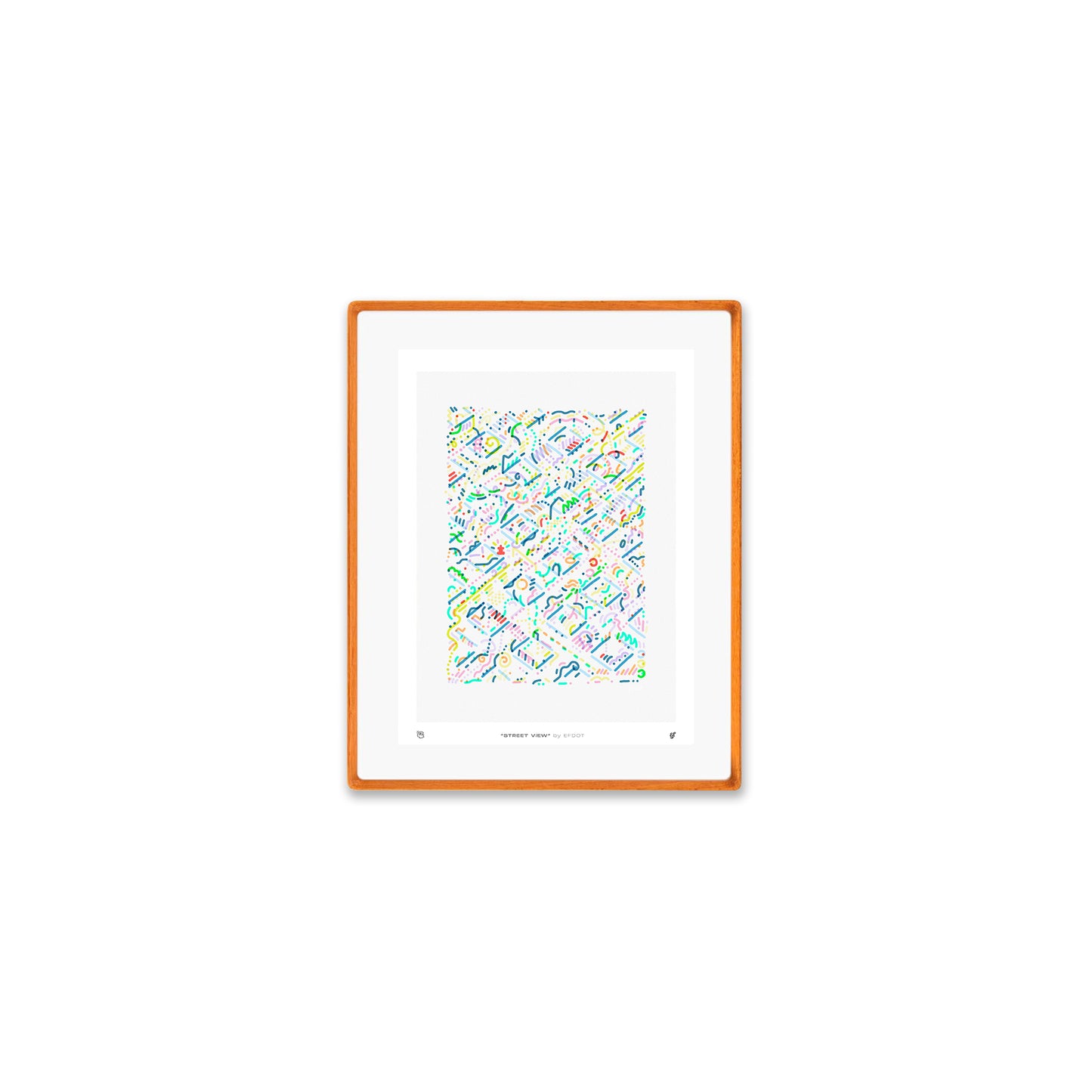 Street View Print