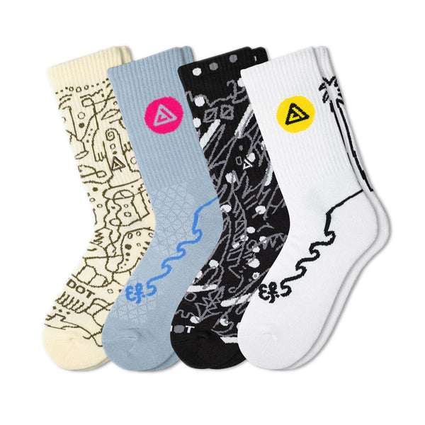 Sky Lines Sock Pack