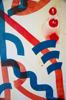 Collab painting with Chavez Hollar