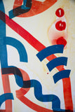 Collab painting with Chavez Hollar