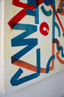 Collab painting with Chavez Hollar
