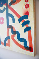 Collab painting with Chavez Hollar