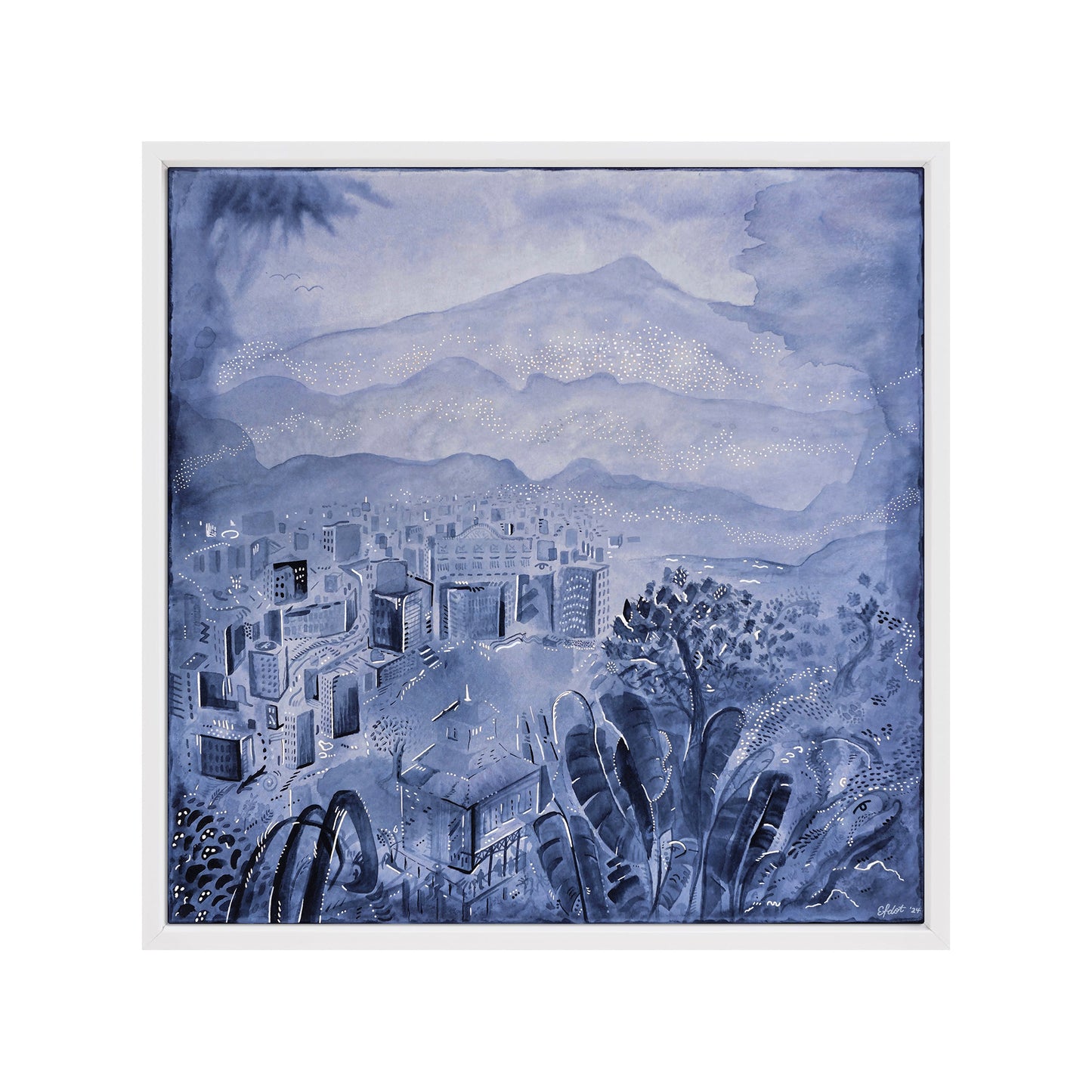 Rio in Blue