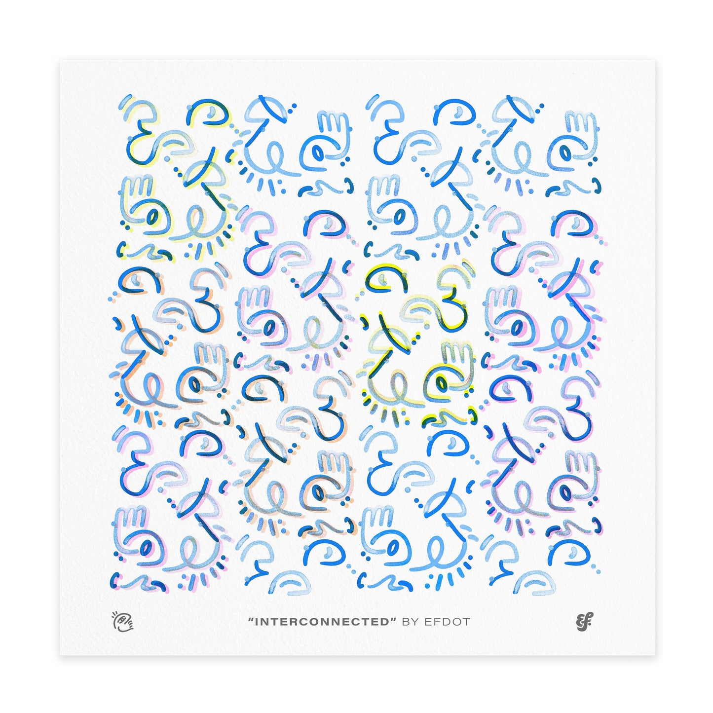 Interconnected Print