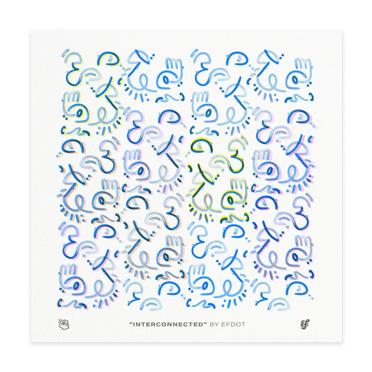 Interconnected Print