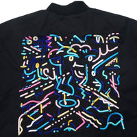 Night Mode Custom Embroidered Jacket