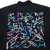 Night Mode Custom Embroidered Jacket