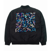 Night Mode Custom Embroidered Jacket