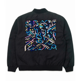 Night Mode Custom Embroidered Jacket