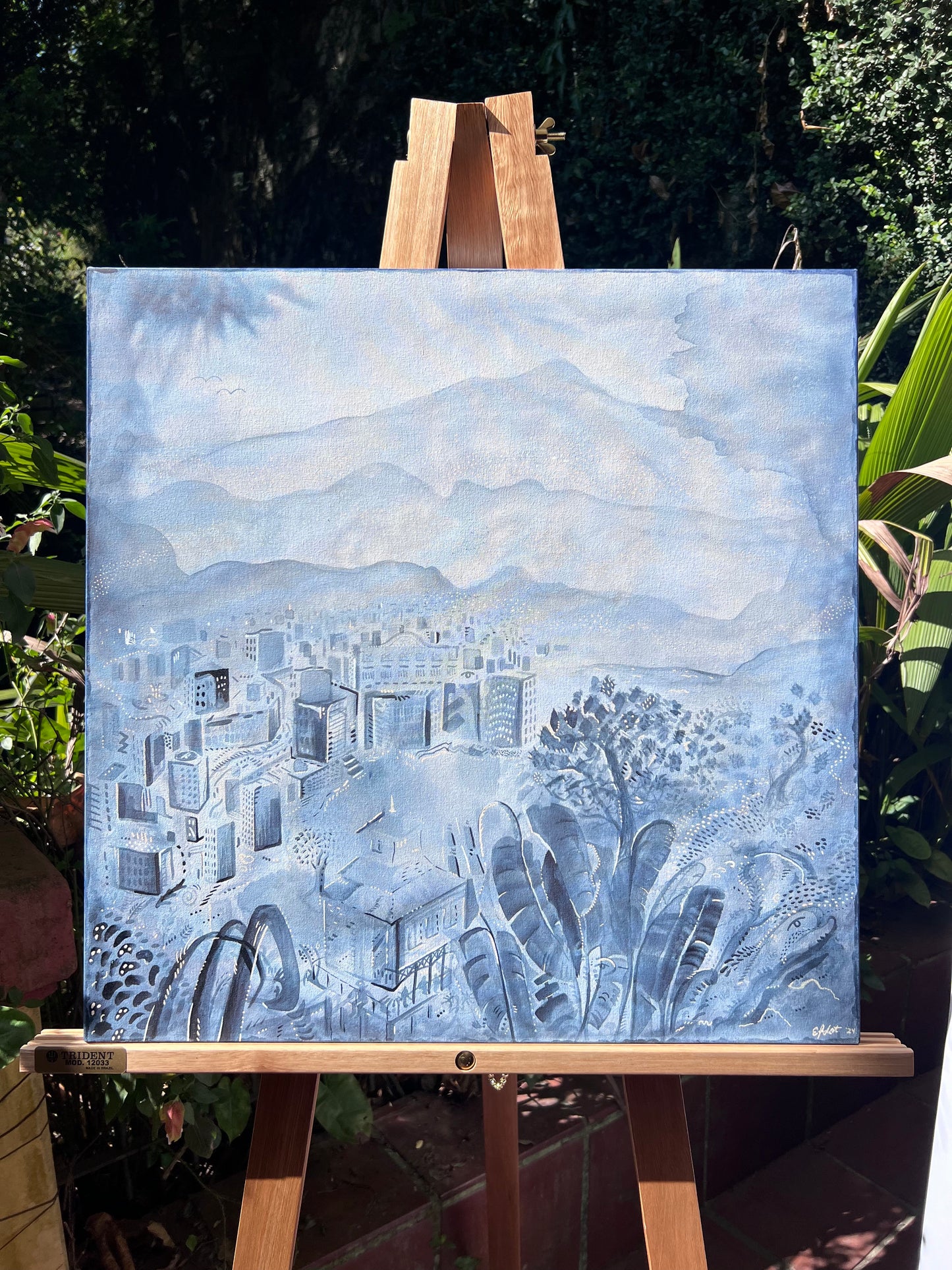 Rio in Blue