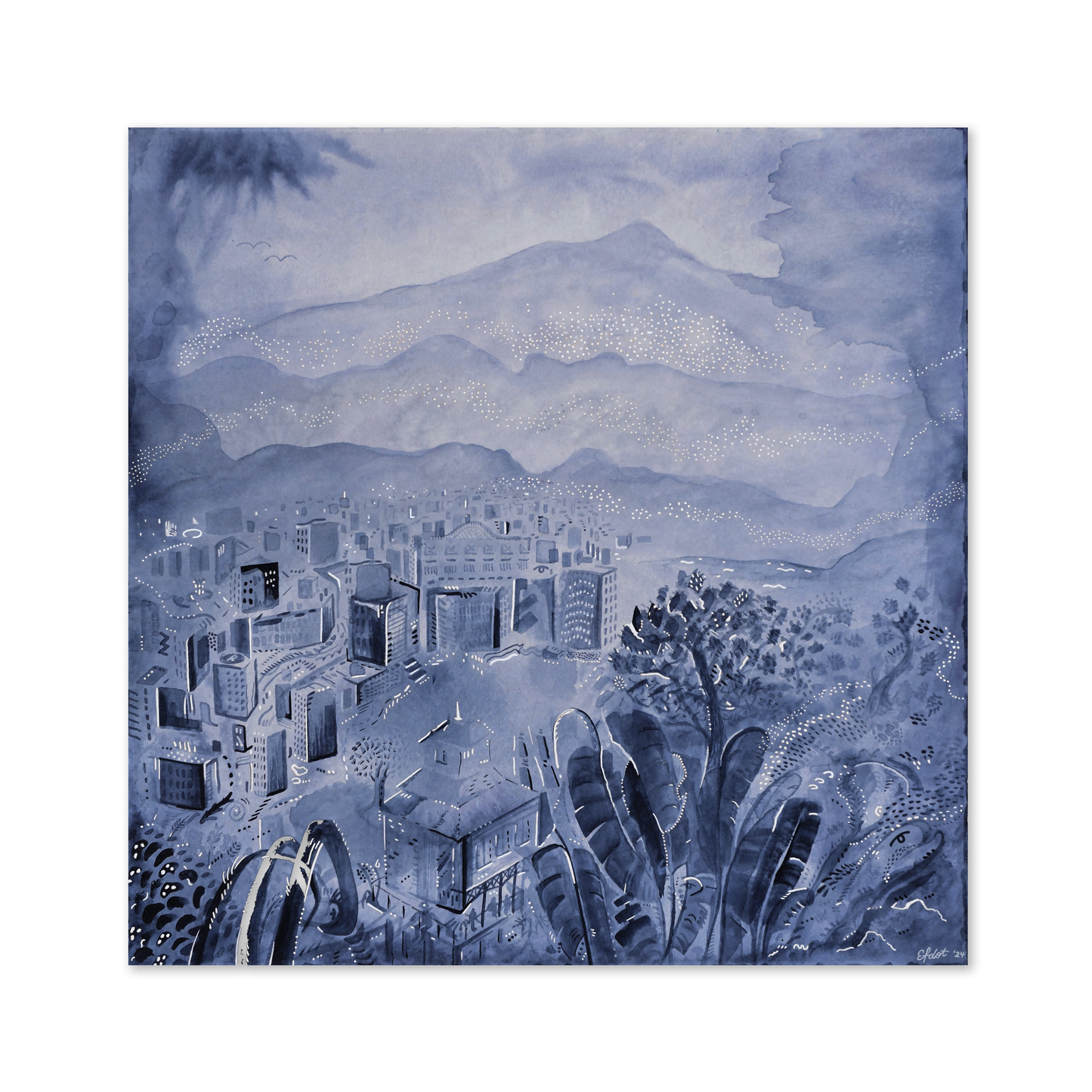 Rio in Blue