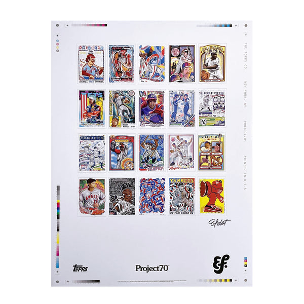 Topps Project70 Poster