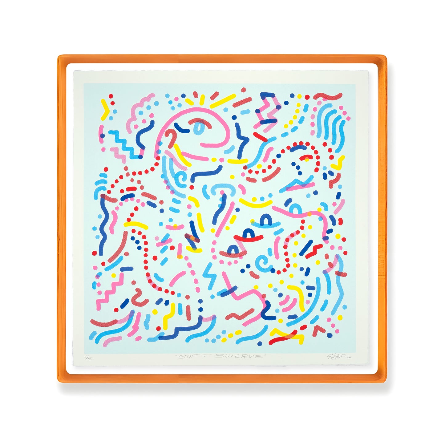 "Soft Swerve" Print