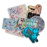 Sticker 5-pack