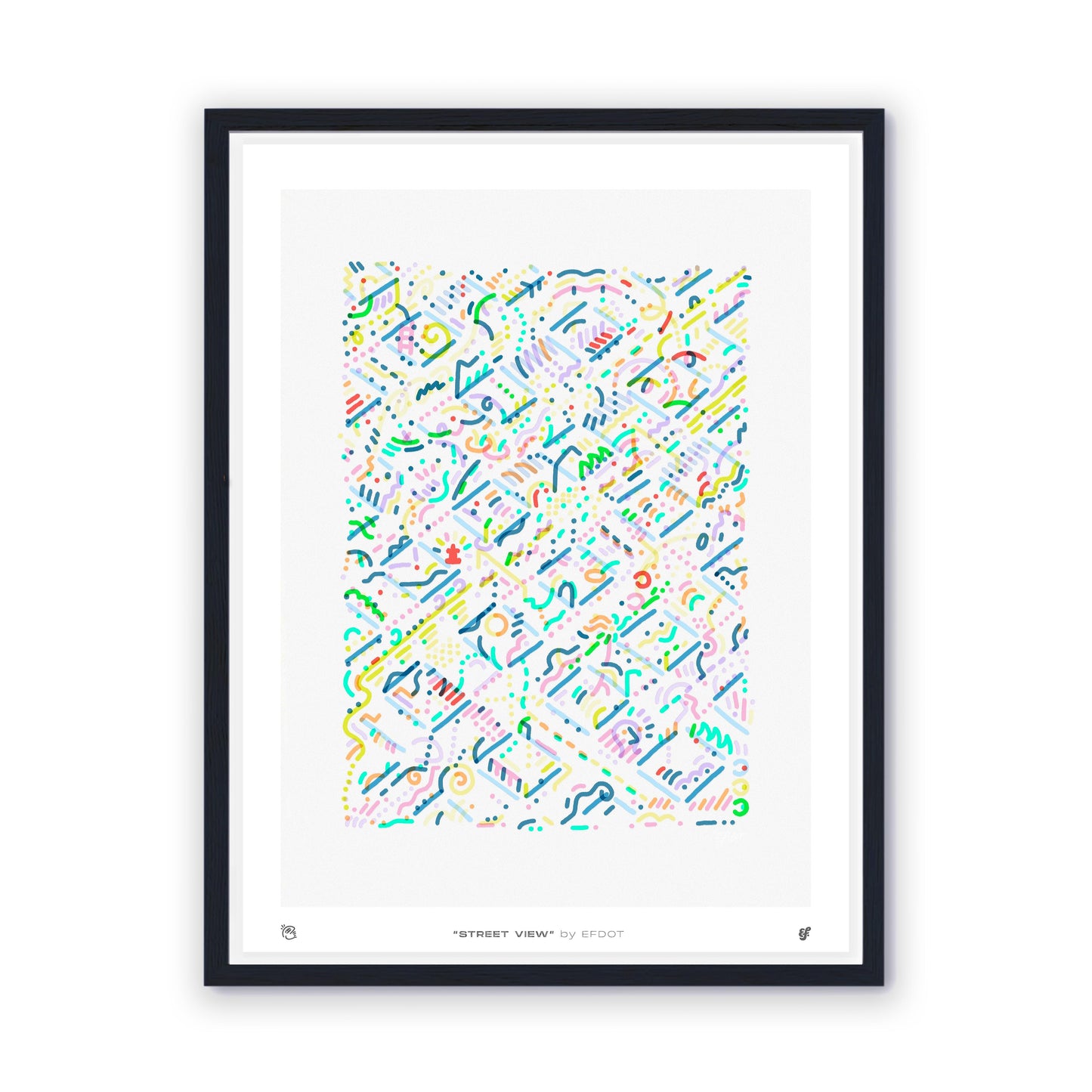 Street View Print