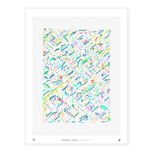 Street View Print