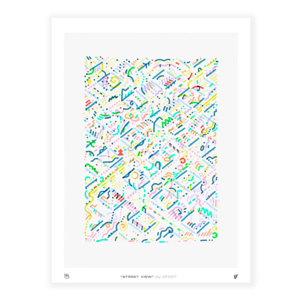 Street View Print