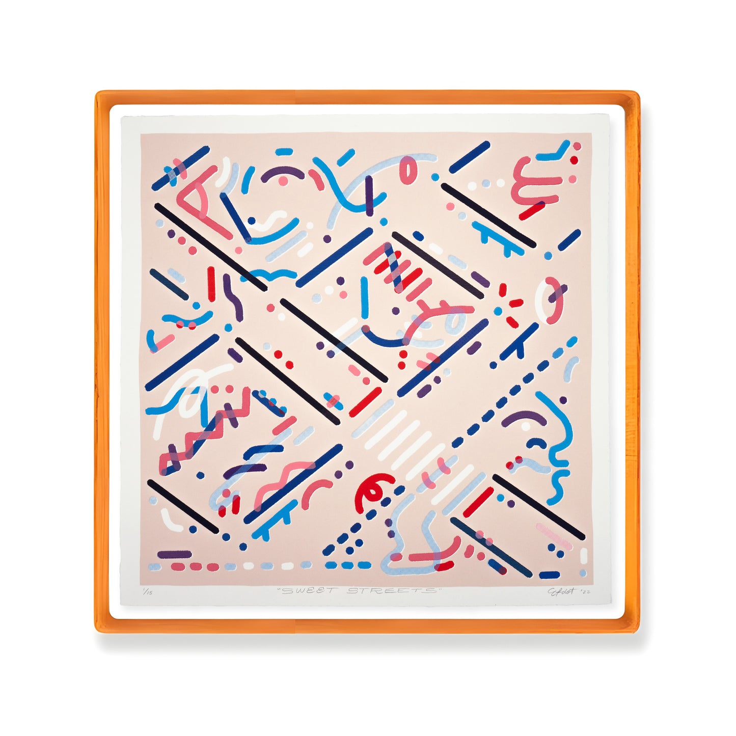 "Sweet Streets" Print