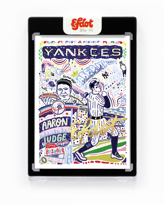 Aaron Judge + Babe Ruth (Gold Edition /3)