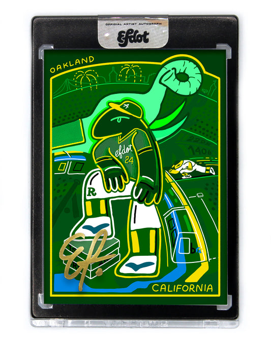 Blob of Steal - Companion Card #7 (Signed /50)